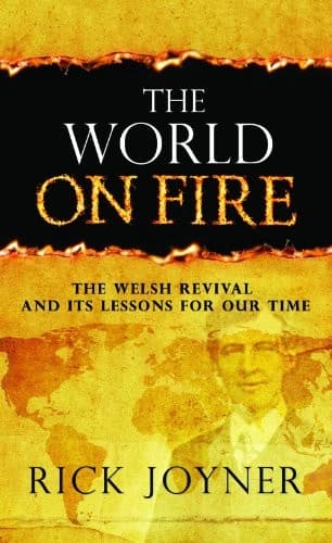 Tapa de The World On Fire