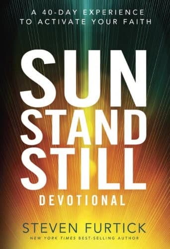 Tapa de Sun Stand Still Devotional