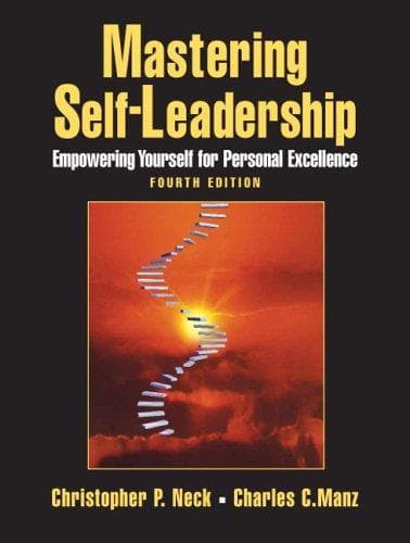 Tapa de Mastering Self-Leadership