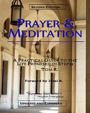 Tapa de Prayer & Meditation - A Practical Guide Guide to the Life Promised in Step 11