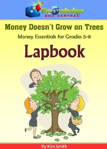 Tapa de Money Essentials for Grades 5-8