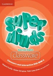 Tapa de Super Minds American English Level 4 Classware and Interactive DVD-ROM