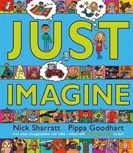 Tapa de Just Imagine