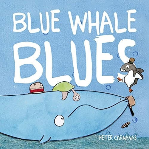 Tapa de Blue Whale Blues