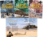 Tapa de Xtreme Military Aircraft Set 2