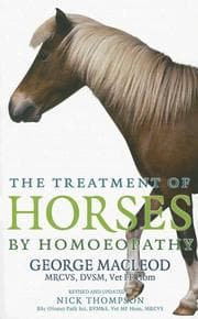 Tapa de Treatment of Horses by Homoeopathy