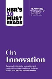 Tapa de HBR's 10 Must Reads on Innovation