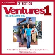 Tapa de Ventures Level 1 Class Audio CDs