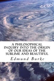 Tapa de A Philosophical Inquiry into the Origin of our Ideas of the Sublime and Beautiful