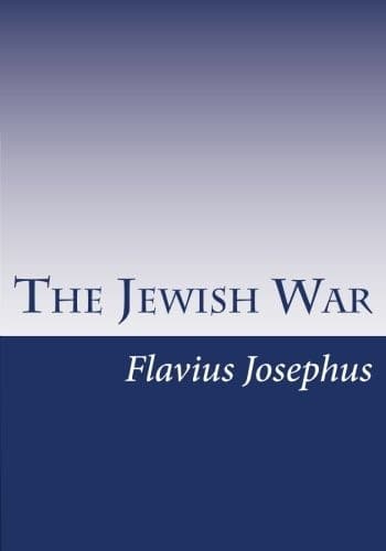 Tapa de The Jewish War