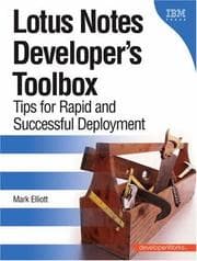 Tapa de Lotus(R) Notes(R) Developer's Toolbox