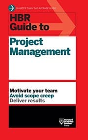 Tapa de HBR Guide to Project Management