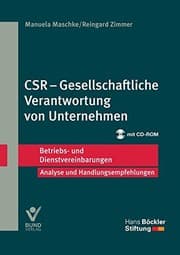 Tapa de CSR - Gesellschaftliche Verantwortung von Unternehmen