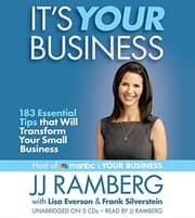 Tapa de It's Your Business