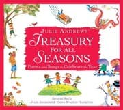 Tapa de Julie Andrews' Treasury for All Seasons
