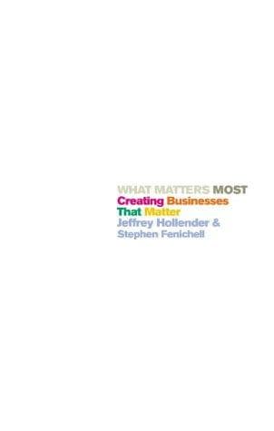 Tapa de What Matters Most