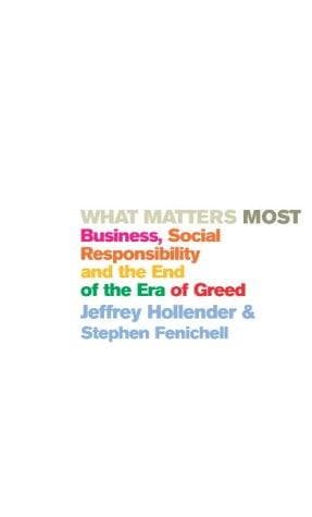 Tapa de What matters most