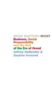 Tapa de What matters most