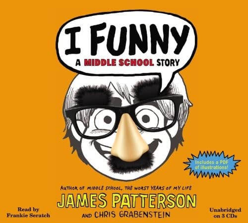 Tapa de I Funny : A Middle School Story