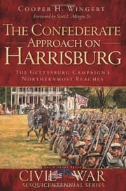 Tapa de The Confederate Approach on Harrisburg