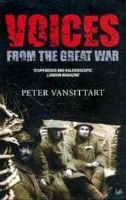 Tapa de Voices from the Great War