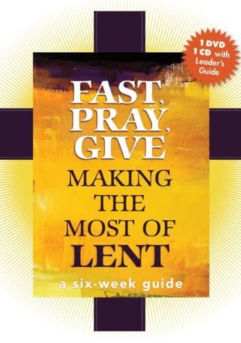 Tapa de Fast, Pray, Give