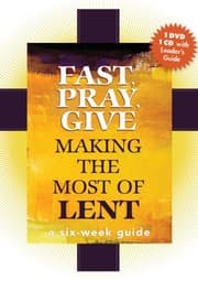 Tapa de Fast, Pray, Give