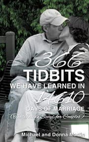 Tapa de 366 Tidbits We Have Learned in 14610 Days of Marriage