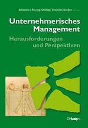 Tapa de Unternehmerisches Management - Herausforderungen und Perspektiven