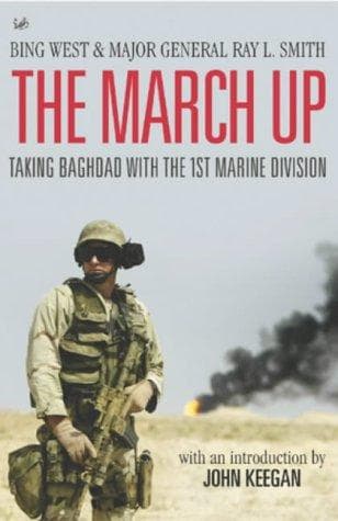 Tapa de The march up