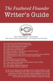 Tapa de The Feathered Flounder Writer's Guide