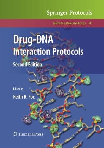 Tapa de Drug-DNA Interaction Protocols