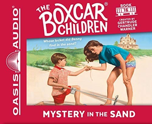 Tapa de Mystery in the Sand