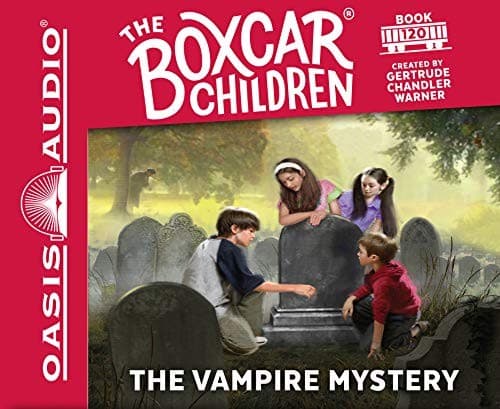 Tapa de The Vampire Mystery