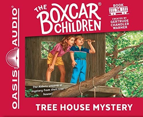 Tapa de Tree House Mystery