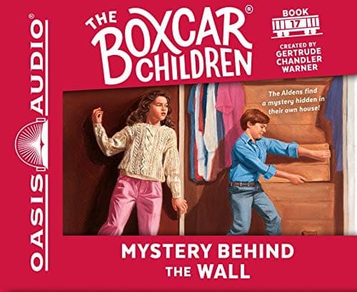 Tapa de Mystery Behind the Wall