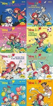 Tapa de Pixi-Bundle 8er Serie 212