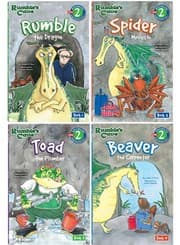 Tapa de Rumble's Cave Collection 4 book set