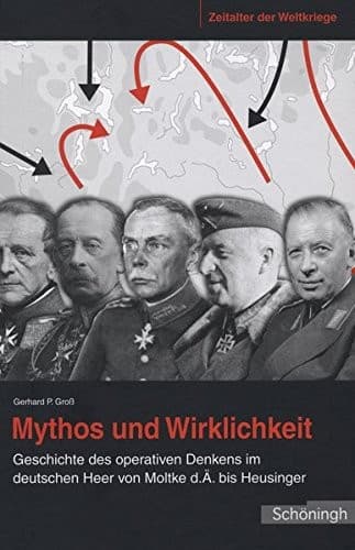 Tapa de Von Moltke bis Heusinger