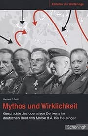 Tapa de Von Moltke bis Heusinger