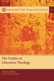 Tapa de The Vitality of Liberation Theology