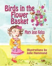 Tapa de Birds in the Flower Basket