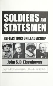 Tapa de Soldiers and statesmen