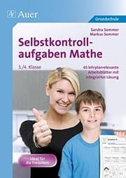Tapa de Selbstkontrollaufgaben Mathematik für die 3.-4. Klasse