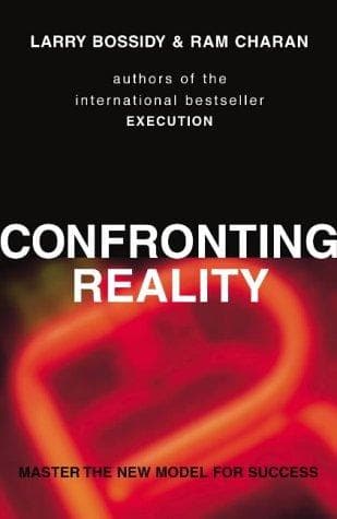 Tapa de Confronting Reality