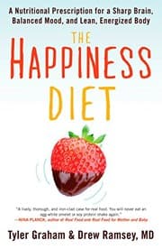 Tapa de The Happiness Diet