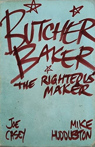 Tapa de Butcher Baker The Righteous Maker
