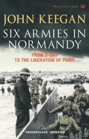 Tapa de Six Armies in Normandy