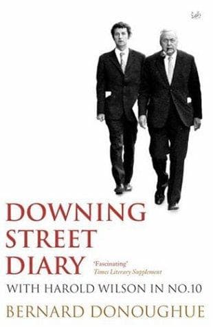 Tapa de Downing Street Diary