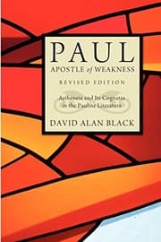 Tapa de Paul, Apostle of Weakness